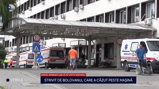 barbat strivit, consilier judetean, accident arad 