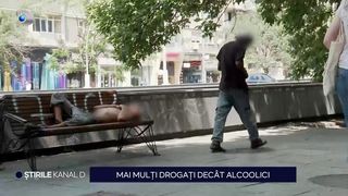 VIDEO Consumul de droguri l-a depășit pe cel de alcool! Bătr&acirc;nii se tem să mai iasă din casă din cauza oamenilor care au vicii periculoase