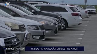 taxa parcare, aeroport iasi, aeroport henri coanda 