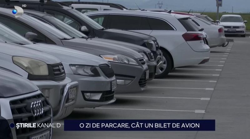 taxa parcare, aeroport iasi, aeroport henri coanda 