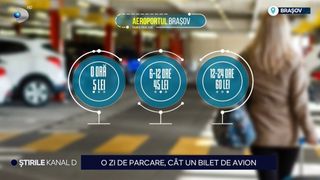 taxa parcare, aeroport iasi, aeroport henri coanda 