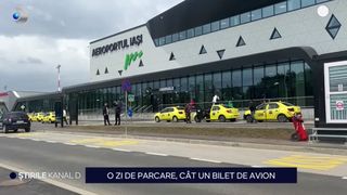 VIDEO O zi de parcare la aeroport costă cât un bilet de avion! Oamenii sunt revoltați