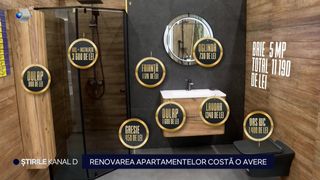 VIDEO Renovarea apartamentelor îi aduce la sapă de lemn pe români