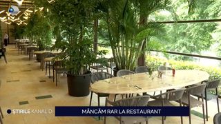 VIDEO STUDIU: Scumpirile ne fac să mâncăm din ce în ce mai rar în oraș