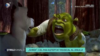 VIDEO „Shrek”, cel mai așteptat musical al anului! Cine va juca în acest spectacol?