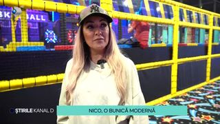 VIDEO Copilăria, o stare de spirit pentru Nico. Artista se bucură de timpul petrecut cu nepoțelul său