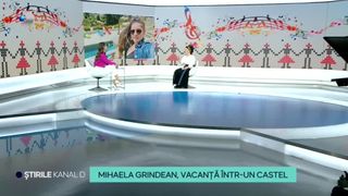 VIDEO Mihaela Grindean și-a petrecut vacanța într-un castel din Spania! Ce planuri profesionale are artista?