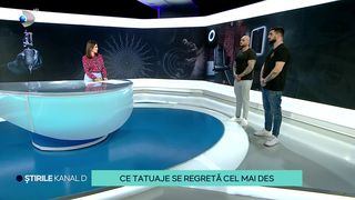 VIDEO Ce trebuie să știi înainte de a-ți face un tatuaj? Doi artiști în domeniu vin cu recomandări