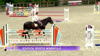VIDEO Ce faci &icirc;n weekend, cu Claudia Constandiș. Cum arată o lecție de echitație?