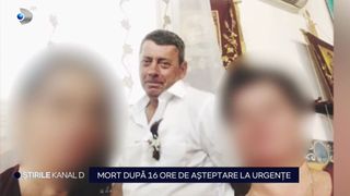 barbat mort, spital iasi, acuzatii grave 