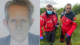 Bărbat dat dispărut de nepoată, găsit fără suflare. Trupul bătrânului din Gorj, căutat cu drona