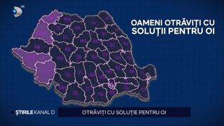 VIDEO Mai multe persoane din țară, otrăvite cu soluție antiparazitară pentru oi