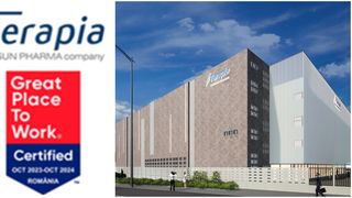 Terapia - o companie SUN PHARMA, este cel mai mare producător de medicamente din România