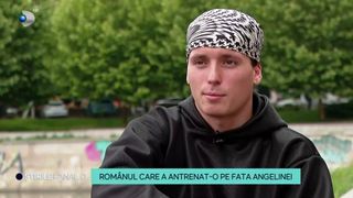 VIDEO Românul care a antrenat-o pe fata Angelinei Jolie! Cine este Cătălin și cum a ajuns în America?