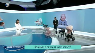 VIDEO „Taticool” prezintă scaunele de masă inteligente! Cât de utile sunt acestea?