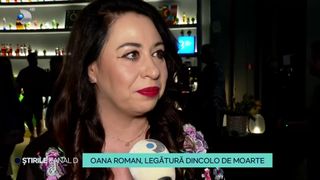 VIDEO Oana Roman, legătură dincolo de moarte! Fosta prezentatoare își visează mama, la câteva luni după decesul acesteia