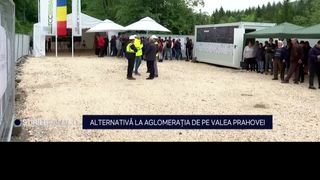 VIDEO Alternativă la aglomerația de pe Valea Prahovei. Au &icirc;nceput lucrările pentru drumul dintre Valea Doftanei și Săcele
