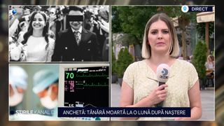 VIDEO Tânără moartă la o lună după naștere! Rudele au suspiciuni legate de medici