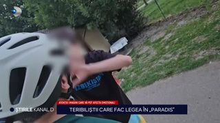 VIDEO Teribiliștii care fac legea în „paradis”. Activistul Alex Găvan a fost agresat după ce a intervenit într-un conflict dintre doi copii de bani gata