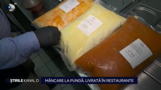 VIDEO Mâncarea la pungă, livrată în restaurante. Este ideea inedită a unei companii din Brașov