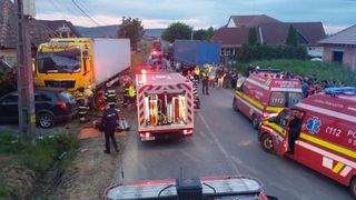 accident mures, persoane ranite, accident rutier, SMURD