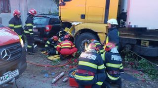 accident mures, persoane ranite, accident rutier, SMURD