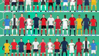 Doar geniile pot găsi fluierul arbitrului &icirc;n această iluzie optică virală