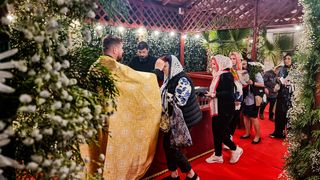 Brâul Maicii Domnului, adus în Capitală. Eveniment religios important pentru credincioși