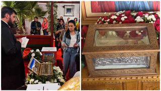 Brâul Maicii Domnului, adus în Capitală. Eveniment religios major pentru credincioși