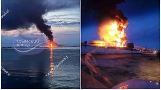 Ucraina a lansat un atac major în Crimeea, cu rachete occidentale. Prima reacție a Rusiei după distrugerea bazei militare