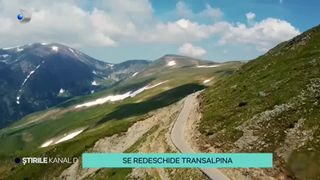 VIDEO Se redeschide Transalpina! Ce limitări au impus autoritățile?