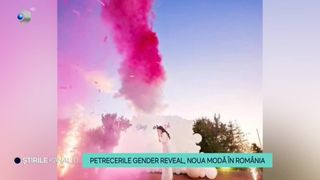 VIDEO Petrecerile gender reveal, noua modă în România! Care este prețul unui astfel de eveniment?