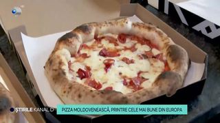 Pizza din România recunoscută internațional