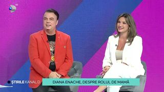 VIDEO Adrian Enache a povestit cât de atașat se simte de nepoțica sa! Diana, fiica artistului, va colabora cu tatăl ei