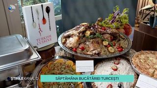 VIDEO Săptămâna bucătăriei turcești! Vedetele Kanal D au fost cucerite de felurile de mâncare