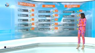 VIDEO Prognoza meteo pentru 31 mai 2024, cu Anca Ciota! Cum se prezintă vremea în această zi?
