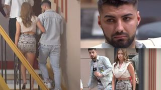 VIDEO „Să nu fie gelos ăsta” Ștefania și Patrick, surprinși în ipostaze neașteptate, după scandalul cu Antoni! Cei doi nu s-au putut dezlipi unul de altul pe scări