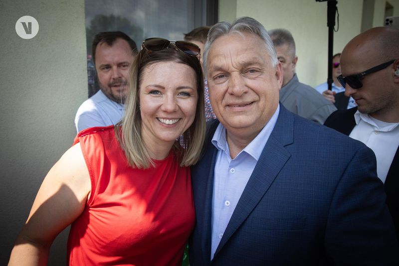 Prim-ministrul ungar Viktor Orban 