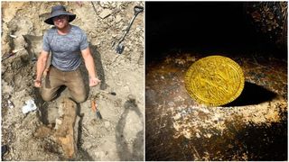 Descoperirea de 1 milion de dolari făcută din întâmplare: "Am ieșit la plimbare de ziua mea de naștere"