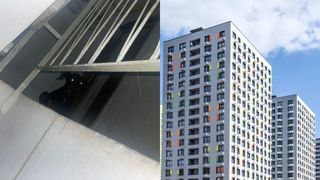 O femeie s-a speriat de câinele vecinului și a sunat la 112! Cum a reacționat bărbatul când a văzut jandarmii la ușa