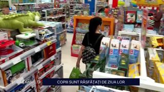 VIDEO Pregătiri intense pentru 1 iunie. În goana după cadouri, părinții uită cel mai important lucru: timpul petrecut împreună cu cei mici