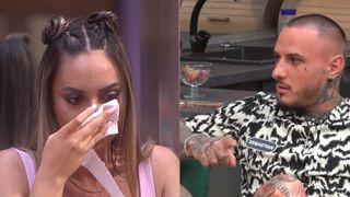 VIDEO „M-a făcut să mă simt foarte prost!” Roberta, pusă la zid de iubit! Discuția cu Sebastian i-a adus lacrimi în ochii