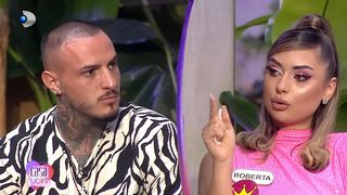 VIDEO „Te-ai victimizat foarte mult” Sebastian îi aduce acuzații dure Robertei! Tânăra nu a putut să-și stăpânească lacrimile