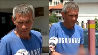 VIDEO Polițist din Capitală, lovit cu o sticlă în cap de hoțul pe care l-a prins la furat în benzinărie. Ce a declarat agresorul