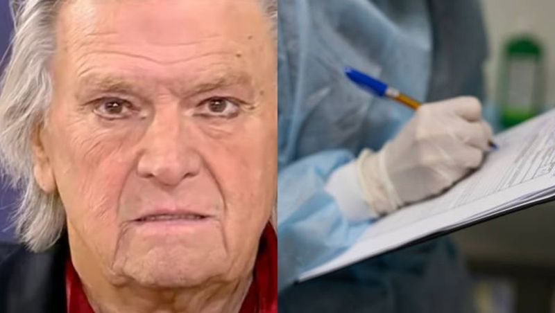 Florin Piersic a fost externat, dar se va interna din nou