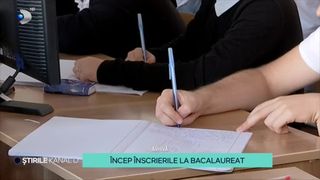 VIDEO &Icirc;ncep &icirc;nscrierile la Bacalureat! Ce trebuie să conțină dosarul absolvenților de liceu?