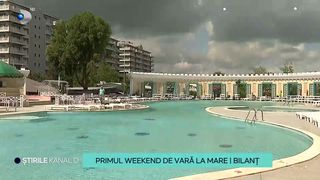 VIDEO Weekend de vară la mare! Câți oameni au ales să fie pe litoral în primele două zile din iunie?