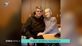 VIDEO Fuego, secretul din spatele succesului de care se bucură de 30 de ani! Cine este persoana care l-a ajutat în carieră