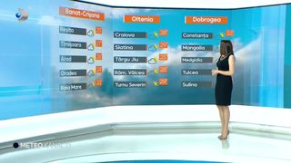 VIDEO Prognoza meteo pentru 3 iunie, cu Anca Ciota. Meteorologii au emis cod galben de instabiltiate atmosferică