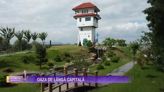 VIDEO Ce faci &icirc;n weekend, cu Claudia Constandiș. Ce poate fi văzut &icirc;n &bdquo;oaza&rdquo; de l&acirc;ngă București?